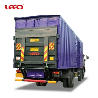 Apakah jenis angkat ekor trak kotak yang berbeza?