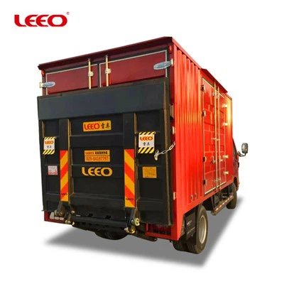 Bagaimana untuk memasang pelindung keselamatan pada lif ekor trak?